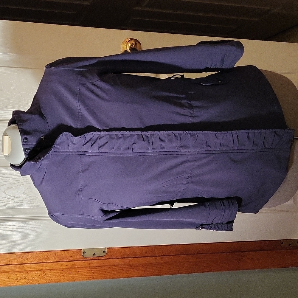 Chicos Zenergy Blue Jacket